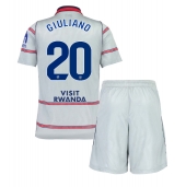 Maillot de football Réplique Atletico Madrid Giuliano Simeone #20 Troisième Enfant 2026-27 Manche Courte (+ Pantalon court)