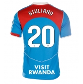 Maillot de football Réplique Atletico Madrid Giuliano Simeone #20 Troisième Femme 2025-26 Manche Courte