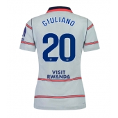 Maillot de football Réplique Atletico Madrid Giuliano Simeone #20 Troisième Femme 2026-27 Manche Courte
