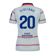 Maillot de football Réplique Atletico Madrid Giuliano Simeone #20 Troisième Femme 2026-27 Manche Courte