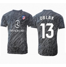 Maillot de football Réplique Atletico Madrid Jan Oblak #13 Gardien de but Domicile 2024-25 Manche Courte