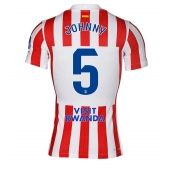 Maillot de football Réplique Atletico Madrid Johnny Cardoso #5 Domicile 2025-26 Manche Courte