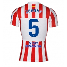 Maillot de football Réplique Atletico Madrid Johnny Cardoso #5 Domicile 2025-26 Manche Courte