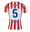 Maillot de football Réplique Atletico Madrid Johnny Cardoso #5 Domicile 2025-26 Manche Courte