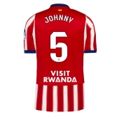Maillot de football Réplique Atletico Madrid Johnny Cardoso #5 Domicile 2026-27 Manche Courte