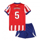 Maillot de football Réplique Atletico Madrid Johnny Cardoso #5 Domicile Enfant 2026-27 Manche Courte (+ Pantalon court)