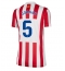 Maillot de football Réplique Atletico Madrid Johnny Cardoso #5 Domicile Femme 2025-26 Manche Courte