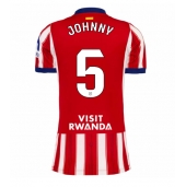 Maillot de football Réplique Atletico Madrid Johnny Cardoso #5 Domicile Femme 2026-27 Manche Courte
