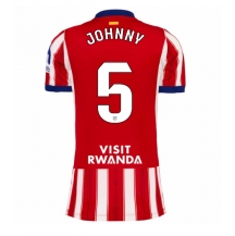 Maillot de football Réplique Atletico Madrid Johnny Cardoso #5 Domicile Femme 2026-27 Manche Courte