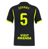 Maillot de football Réplique Atletico Madrid Johnny Cardoso #5 Extérieur 2026-27 Manche Courte
