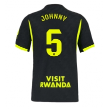 Maillot de football Réplique Atletico Madrid Johnny Cardoso #5 Extérieur 2026-27 Manche Courte