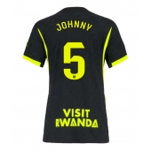 Maillot de football Réplique Atletico Madrid Johnny Cardoso #5 Extérieur Femme 2026-27 Manche Courte