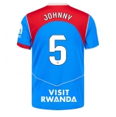 Maillot de football Réplique Atletico Madrid Johnny Cardoso #5 Troisième 2025-26 Manche Courte