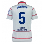 Maillot de football Réplique Atletico Madrid Johnny Cardoso #5 Troisième 2026-27 Manche Courte