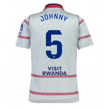 Maillot de football Réplique Atletico Madrid Johnny Cardoso #5 Troisième 2026-27 Manche Courte