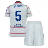 Maillot de football Réplique Atletico Madrid Johnny Cardoso #5 Troisième Enfant 2026-27 Manche Courte (+ Pantalon court)