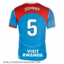 Maillot de football Réplique Atletico Madrid Johnny Cardoso #5 Troisième Femme 2025-26 Manche Courte