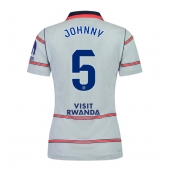 Maillot de football Réplique Atletico Madrid Johnny Cardoso #5 Troisième Femme 2026-27 Manche Courte