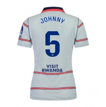 Maillot de football Réplique Atletico Madrid Johnny Cardoso #5 Troisième Femme 2026-27 Manche Courte