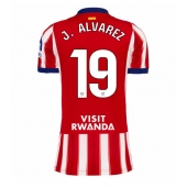 Maillot de football Réplique Atletico Madrid Julian Alvarez #19 Domicile Femme 2026-27 Manche Courte