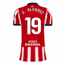 Maillot de football Réplique Atletico Madrid Julian Alvarez #19 Domicile Femme 2026-27 Manche Courte