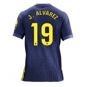 Maillot de football Réplique Atletico Madrid Julian Alvarez #19 Extérieur 2025-26 Manche Courte