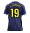 Maillot de football Réplique Atletico Madrid Julian Alvarez #19 Extérieur 2025-26 Manche Courte