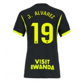 Maillot de football Réplique Atletico Madrid Julian Alvarez #19 Extérieur Femme 2026-27 Manche Courte