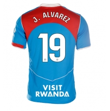 Maillot de football Réplique Atletico Madrid Julian Alvarez #19 Troisième Femme 2025-26 Manche Courte