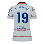 Maillot de football Réplique Atletico Madrid Julian Alvarez #19 Troisième Femme 2026-27 Manche Courte