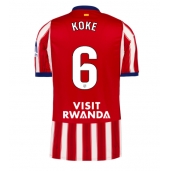 Maillot de football Réplique Atletico Madrid Koke #6 Domicile 2026-27 Manche Courte