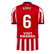 Maillot de football Réplique Atletico Madrid Koke #6 Domicile 2026-27 Manche Courte