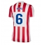 Maillot de football Réplique Atletico Madrid Koke #6 Domicile Femme 2025-26 Manche Courte