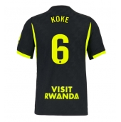 Maillot de football Réplique Atletico Madrid Koke #6 Extérieur 2026-27 Manche Courte