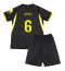 Maillot de football Réplique Atletico Madrid Koke #6 Extérieur Enfant 2026-27 Manche Courte (+ Pantalon court)