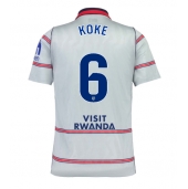 Maillot de football Réplique Atletico Madrid Koke #6 Troisième 2026-27 Manche Courte