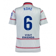 Maillot de football Réplique Atletico Madrid Koke #6 Troisième 2026-27 Manche Courte