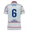 Maillot de football Réplique Atletico Madrid Koke #6 Troisième 2026-27 Manche Courte