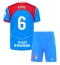 Maillot de football Réplique Atletico Madrid Koke #6 Troisième Enfant 2025-26 Manche Courte (+ Pantalon court)