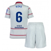 Maillot de football Réplique Atletico Madrid Koke #6 Troisième Enfant 2026-27 Manche Courte (+ Pantalon court)