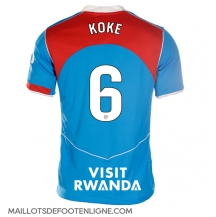Maillot de football Réplique Atletico Madrid Koke #6 Troisième Femme 2025-26 Manche Courte