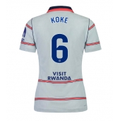 Maillot de football Réplique Atletico Madrid Koke #6 Troisième Femme 2026-27 Manche Courte