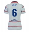 Maillot de football Réplique Atletico Madrid Koke #6 Troisième Femme 2026-27 Manche Courte