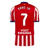 Maillot de football Réplique Atletico Madrid Lee Kang-in #7 Domicile 2026-27 Manche Courte