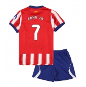Maillot de football Réplique Atletico Madrid Lee Kang-in #7 Domicile Enfant 2026-27 Manche Courte (+ Pantalon court)