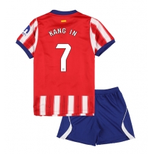 Maillot de football Réplique Atletico Madrid Lee Kang-in #7 Domicile Enfant 2026-27 Manche Courte (+ Pantalon court)