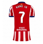 Maillot de football Réplique Atletico Madrid Lee Kang-in #7 Domicile Femme 2026-27 Manche Courte