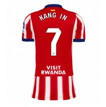 Maillot de football Réplique Atletico Madrid Lee Kang-in #7 Domicile Femme 2026-27 Manche Courte