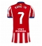 Maillot de football Réplique Atletico Madrid Lee Kang-in #7 Domicile Femme 2026-27 Manche Courte