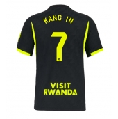 Maillot de football Réplique Atletico Madrid Lee Kang-in #7 Extérieur 2026-27 Manche Courte